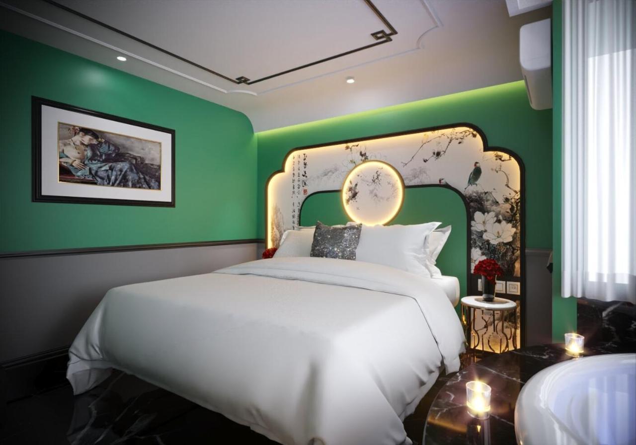 Elisa Boutique Saigon Hotel Ciudad Ho Chi Minh  Exterior foto